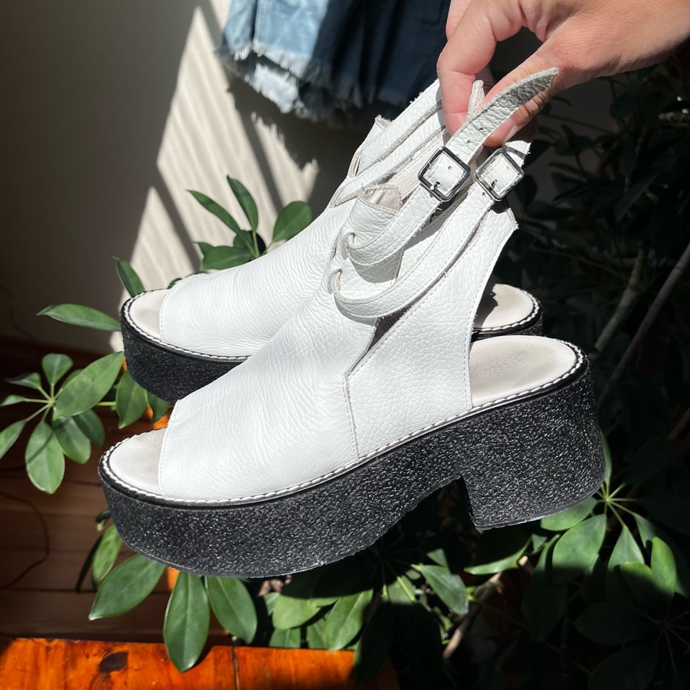 Free People platform shoes